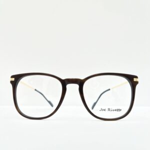 Aros marca Joe Rivetto color Café dorado CT-02480 004